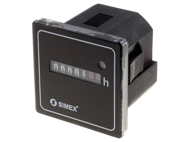 Електромеханичен брояч на часове SX-HK46-55-24V