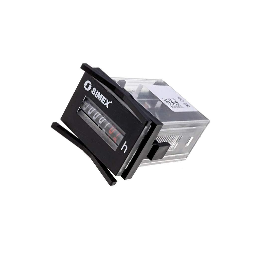 Електромеханичен брояч на часове SX-HK30-24V