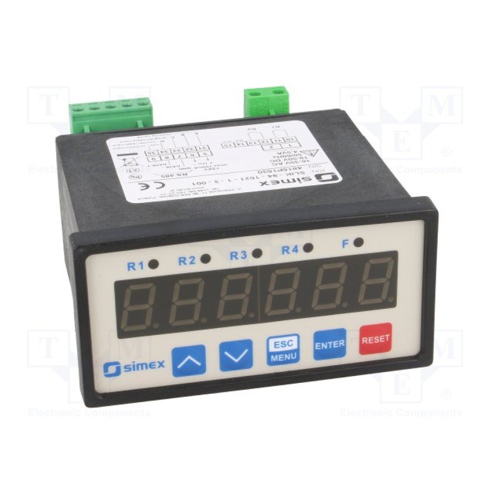 Брояч на импулси SX-SLI-94/230AC цифров