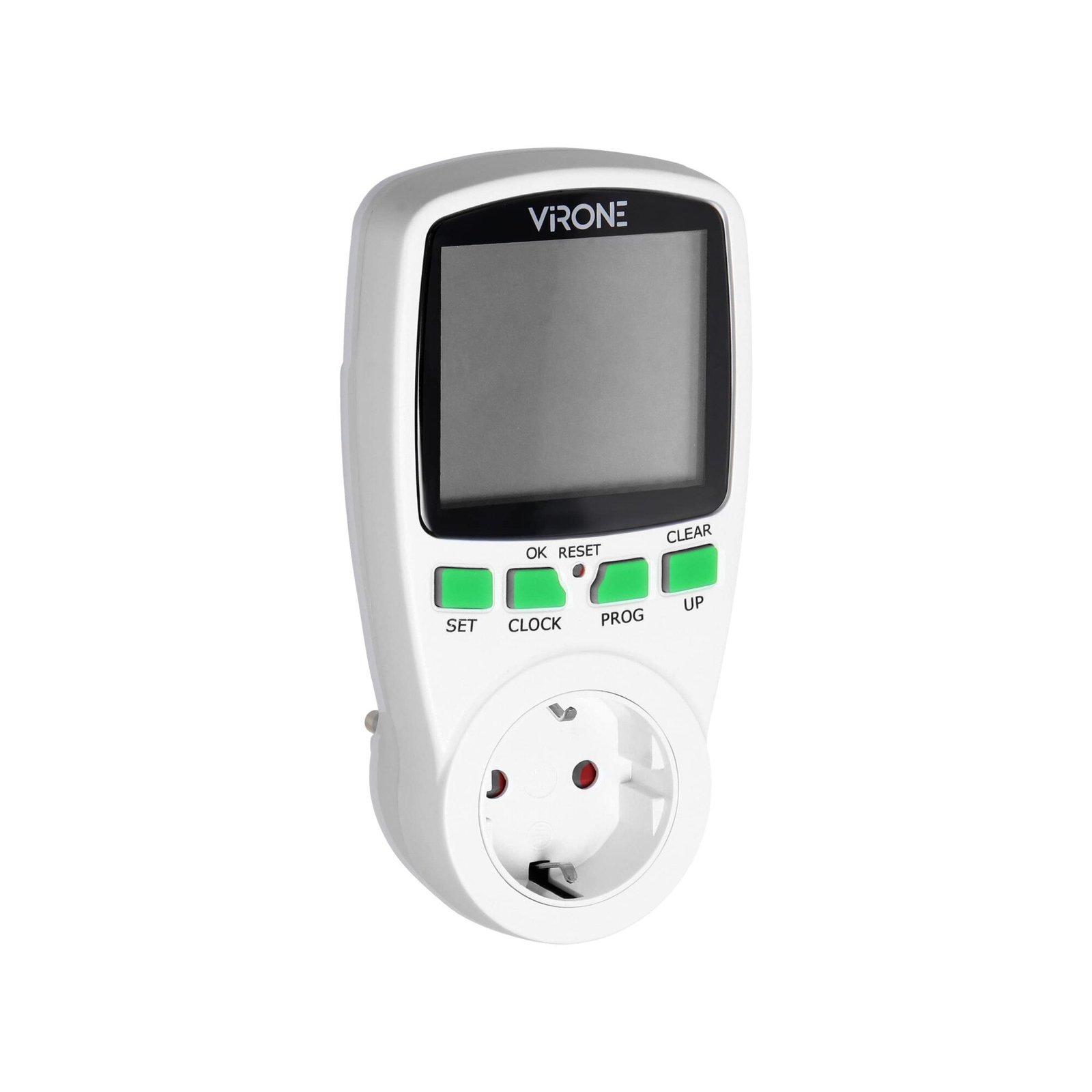 Програмируем таймер DT-1(GS) VIRONE 230VAC