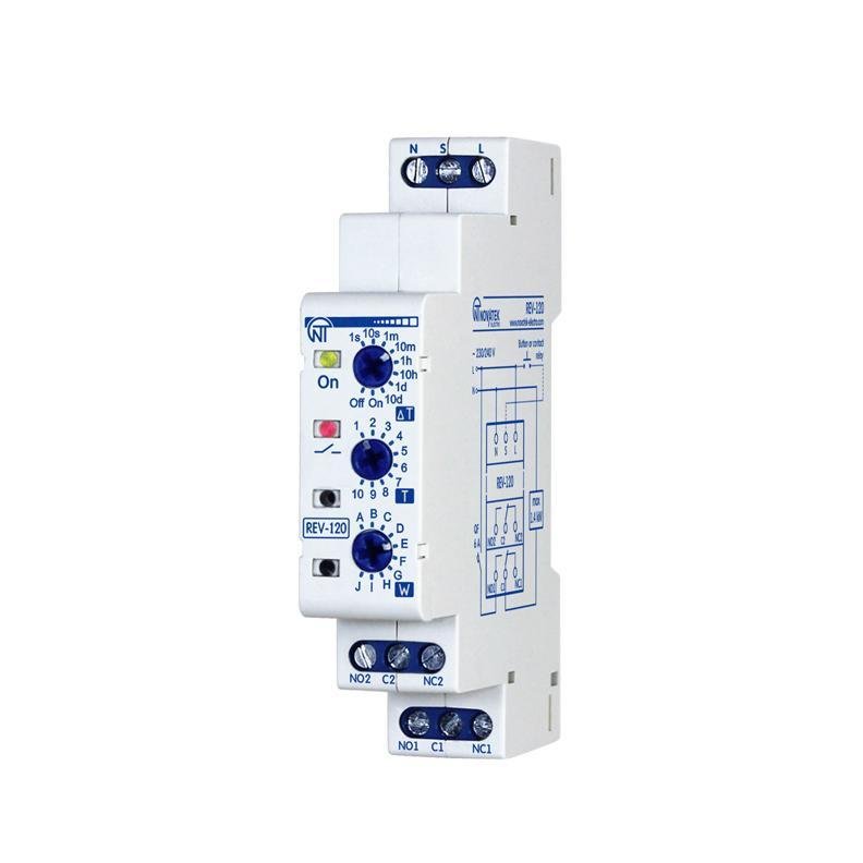 Реле за време REV-120 230-240VAC