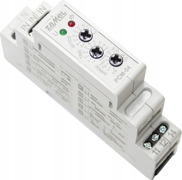Реле за време PCM-04 230VAC