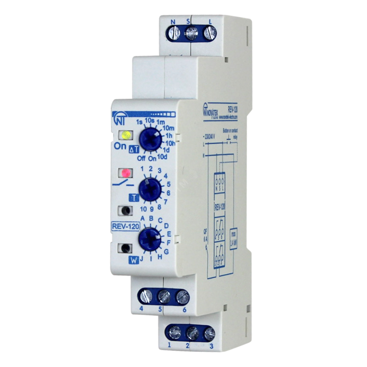Реле за време REV-120 24V