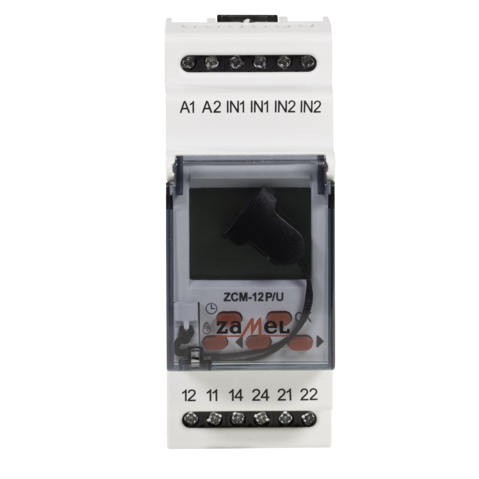 Програмируем таймер ZCM-12P/U 24-250VAC