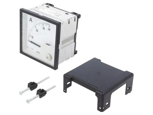 Аналогов панелен амперметър AMID240ACE 0-40A/AC