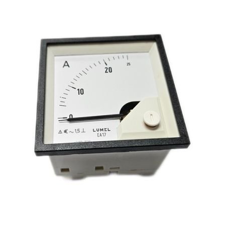 Аналогов панелен амперметър EA17NE21000000000 0-25A