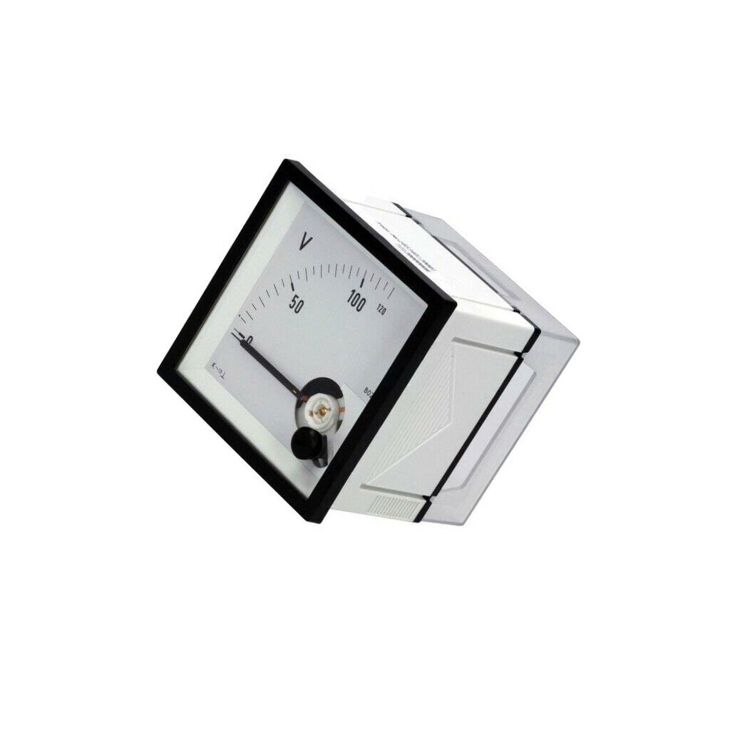 Аналогов панелен волтметър EQN72120V 0-120V